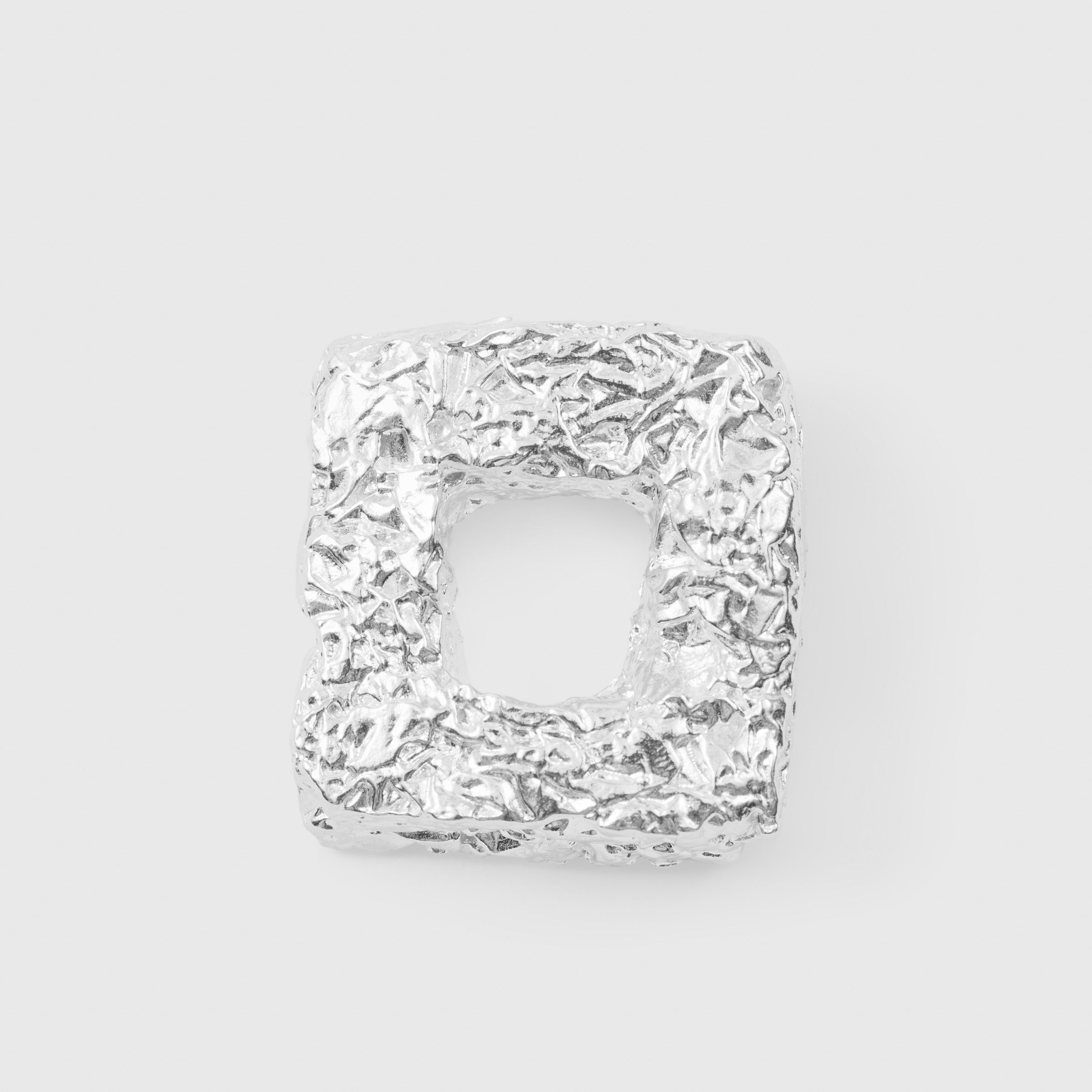 Rigid Square Pendant (925 Silver)