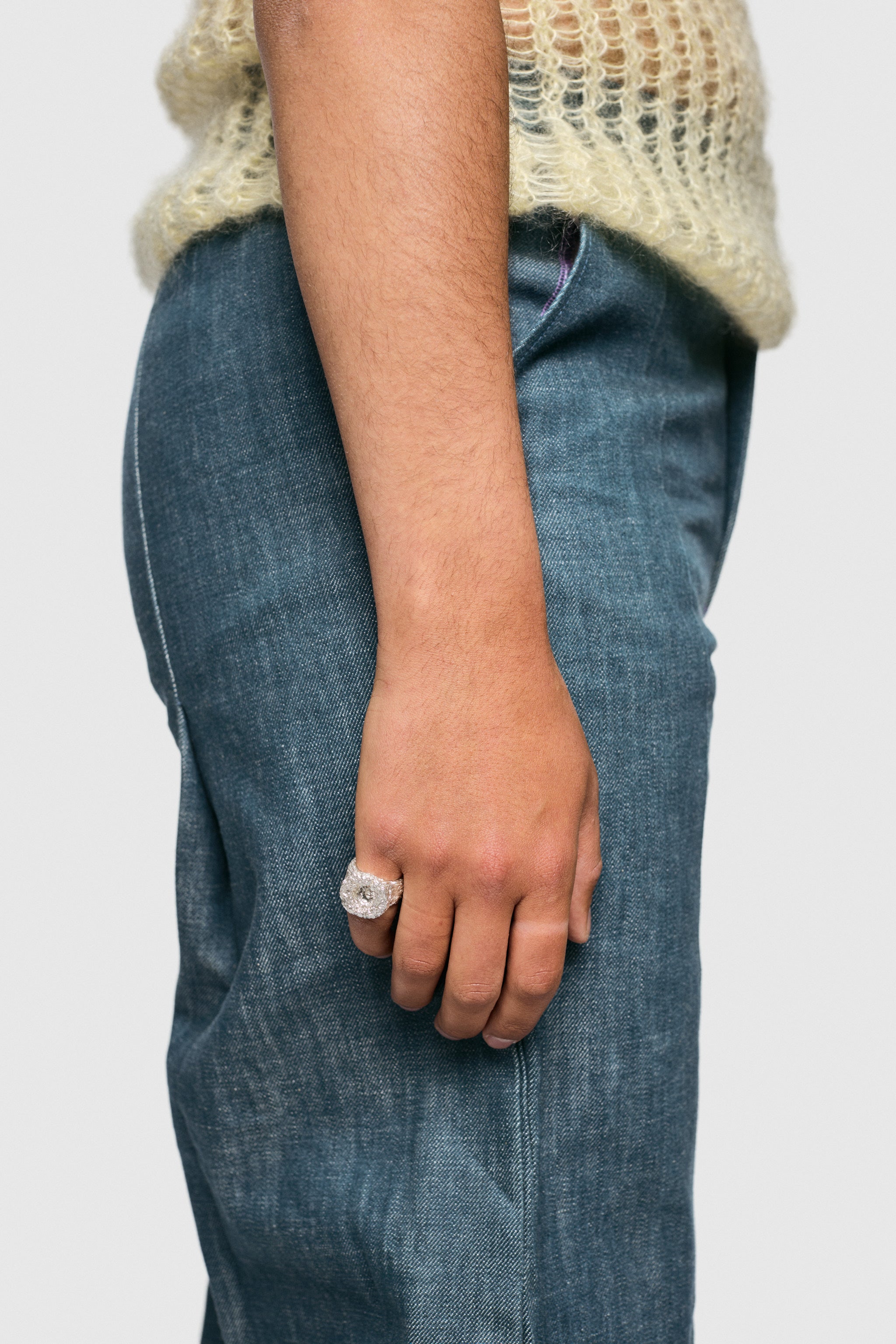 Rigid Circle Ring (925 Silver)