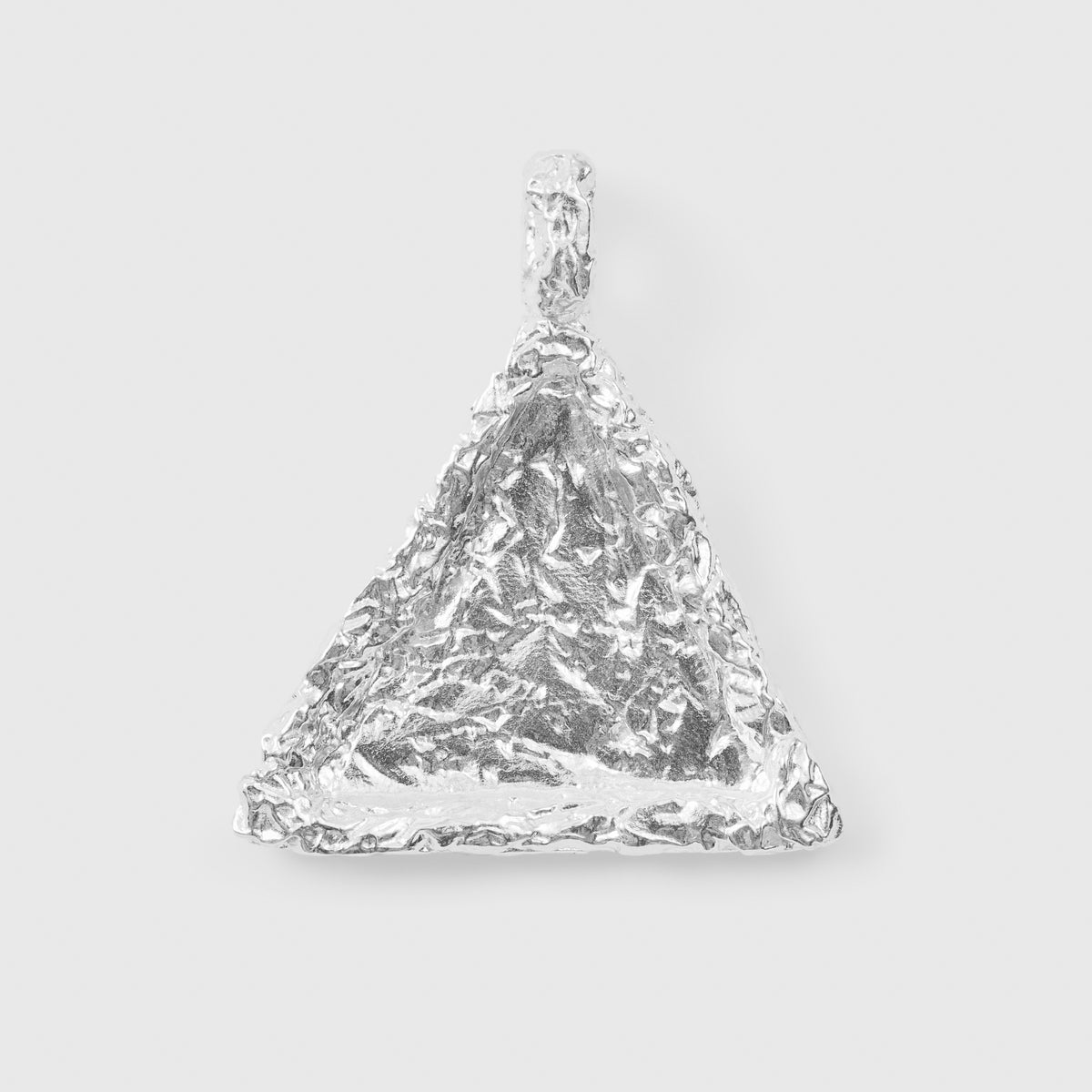 Soft Triangle Pendant (925 Silver)