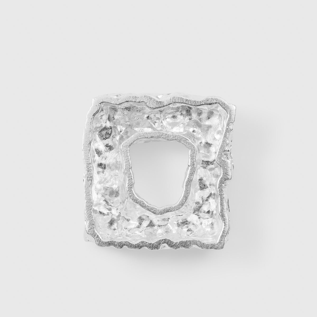 Rigid Square Pendant (925 Silver)