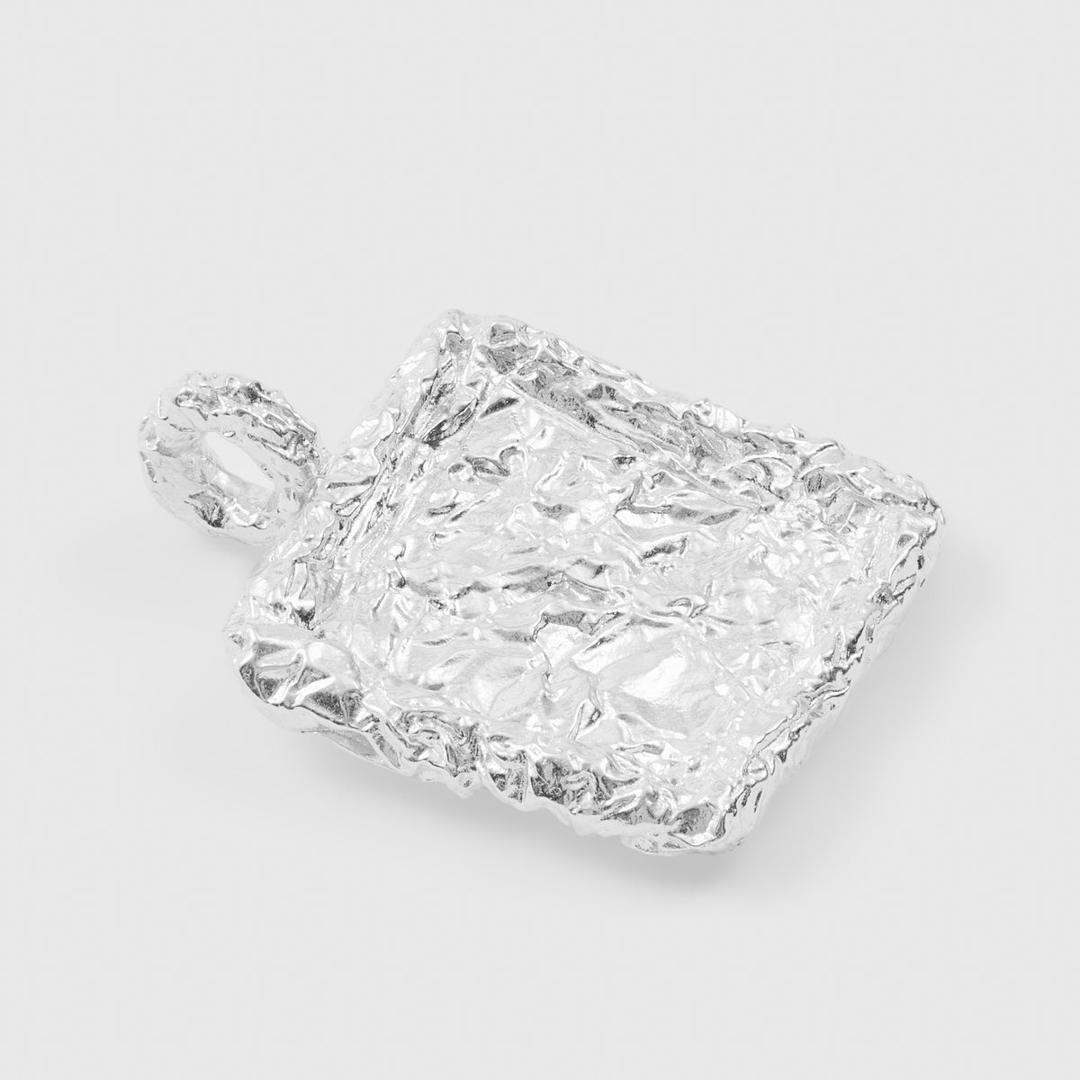 Soft Square Pendant (925 Silver)