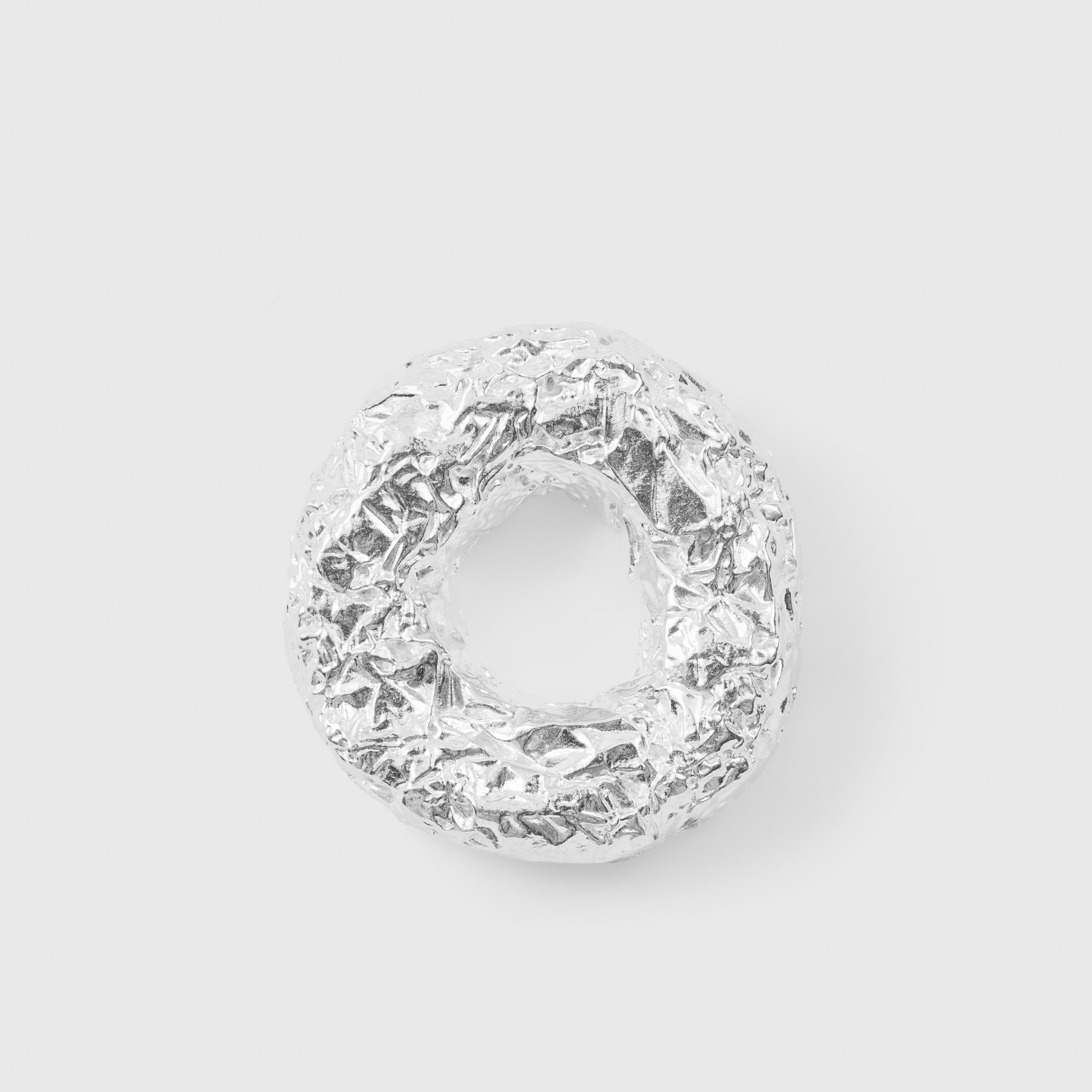 Rigid Circle Pendant (925 Silver)