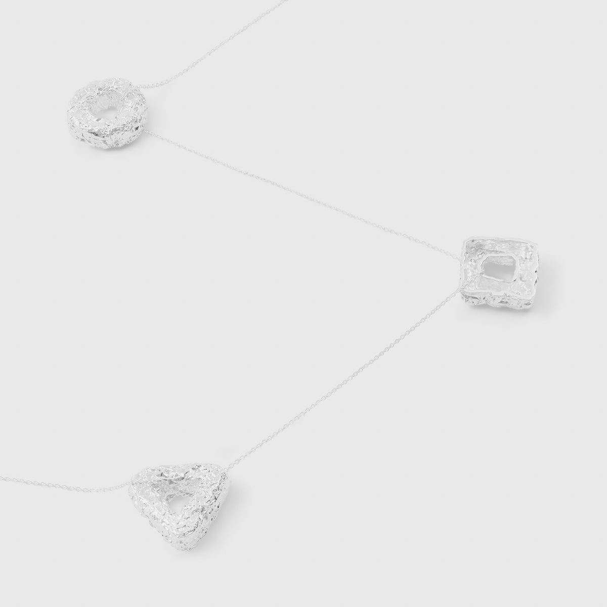 Rigid Triangle Pendant (925 Silver)