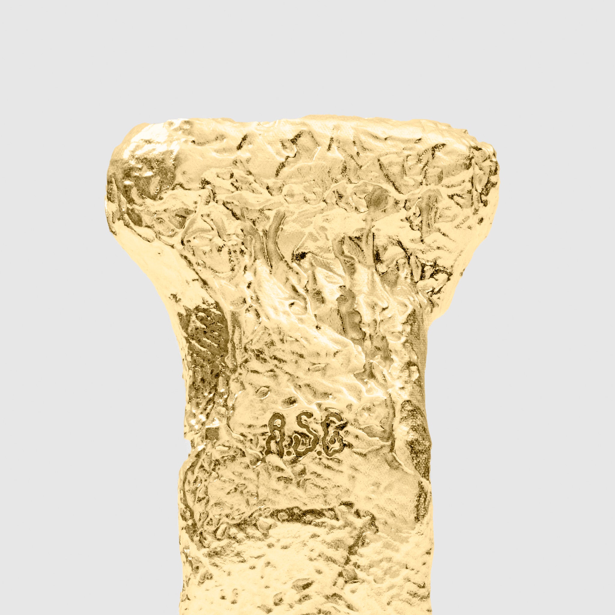Rigid Triangle Ring (18K Gold)