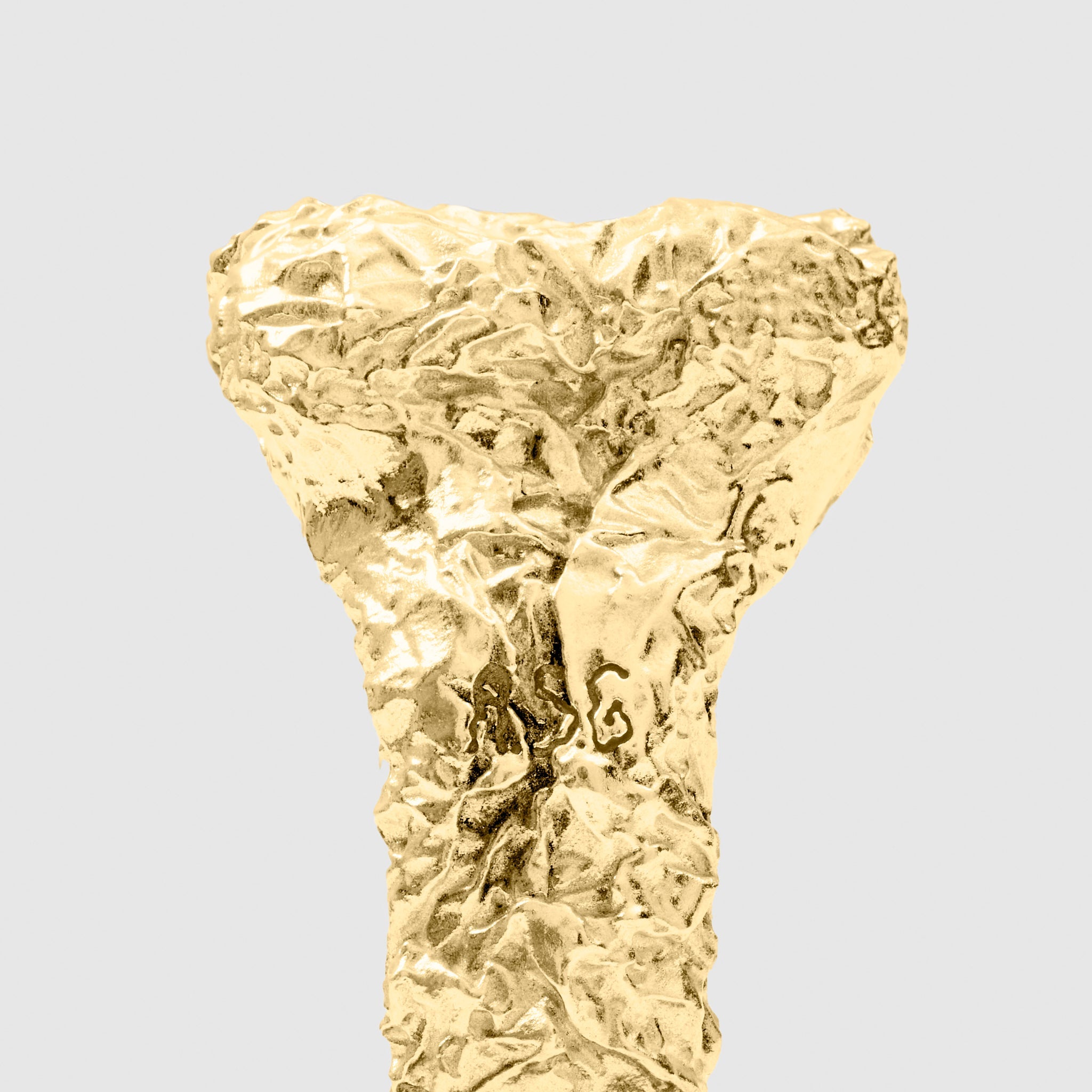 Soft Square Ring (Gold Plated)