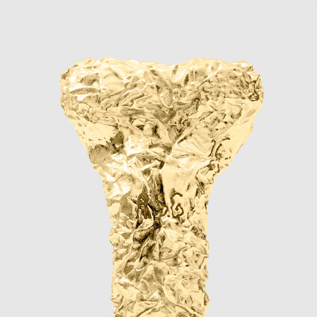Soft Square Ring (Gold Plated)