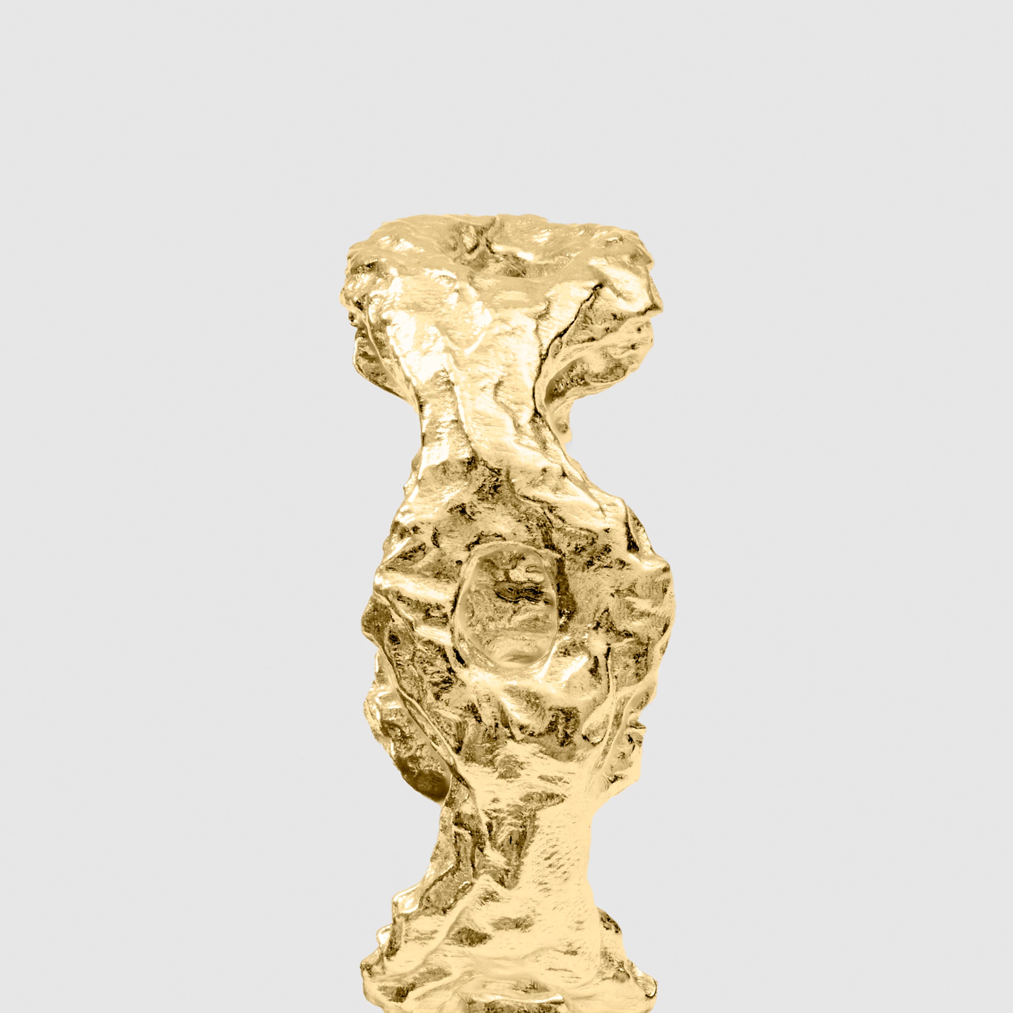 Mask Ring (18K Gold)