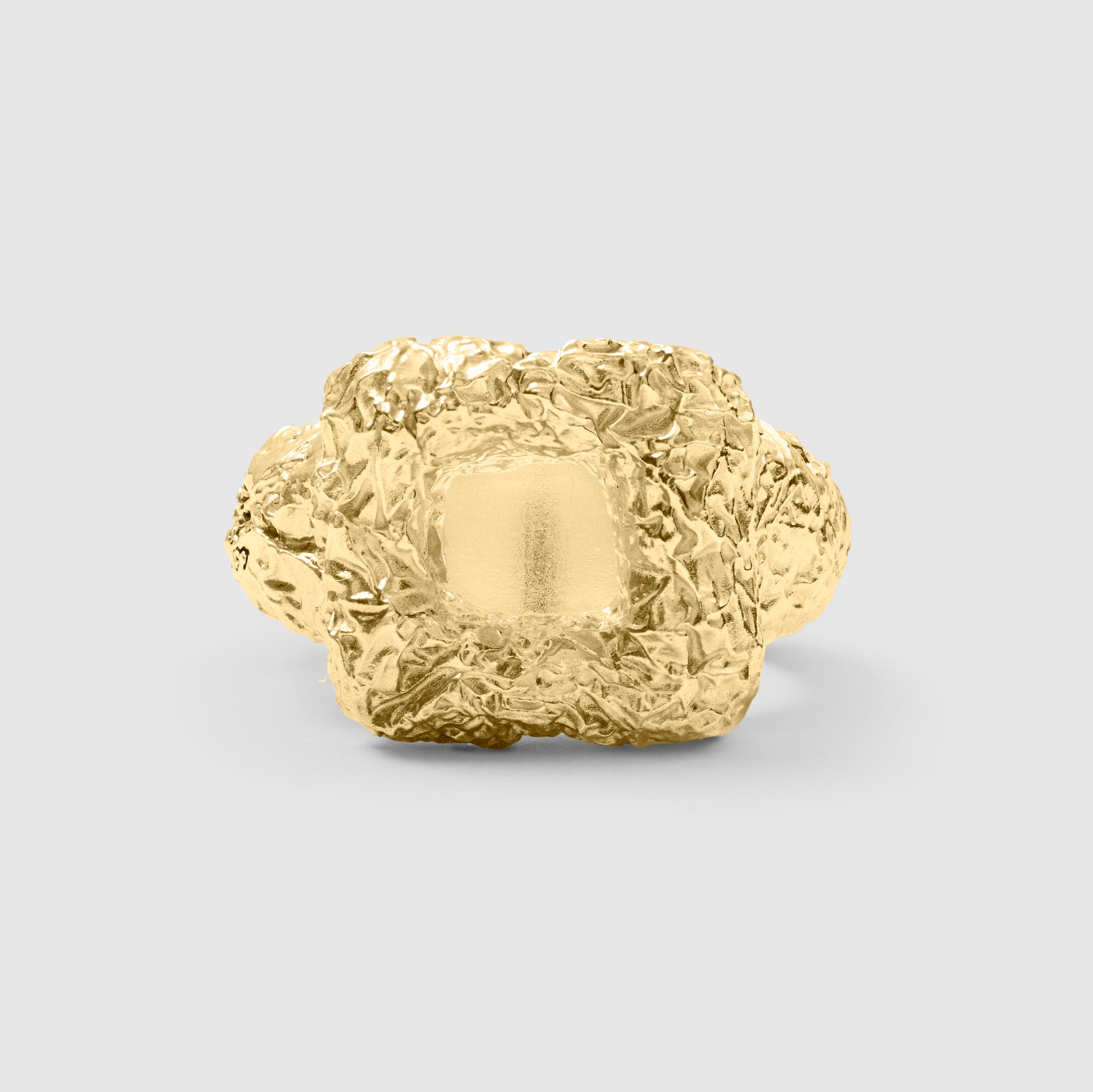 Soft Square Ring (18K Gold)