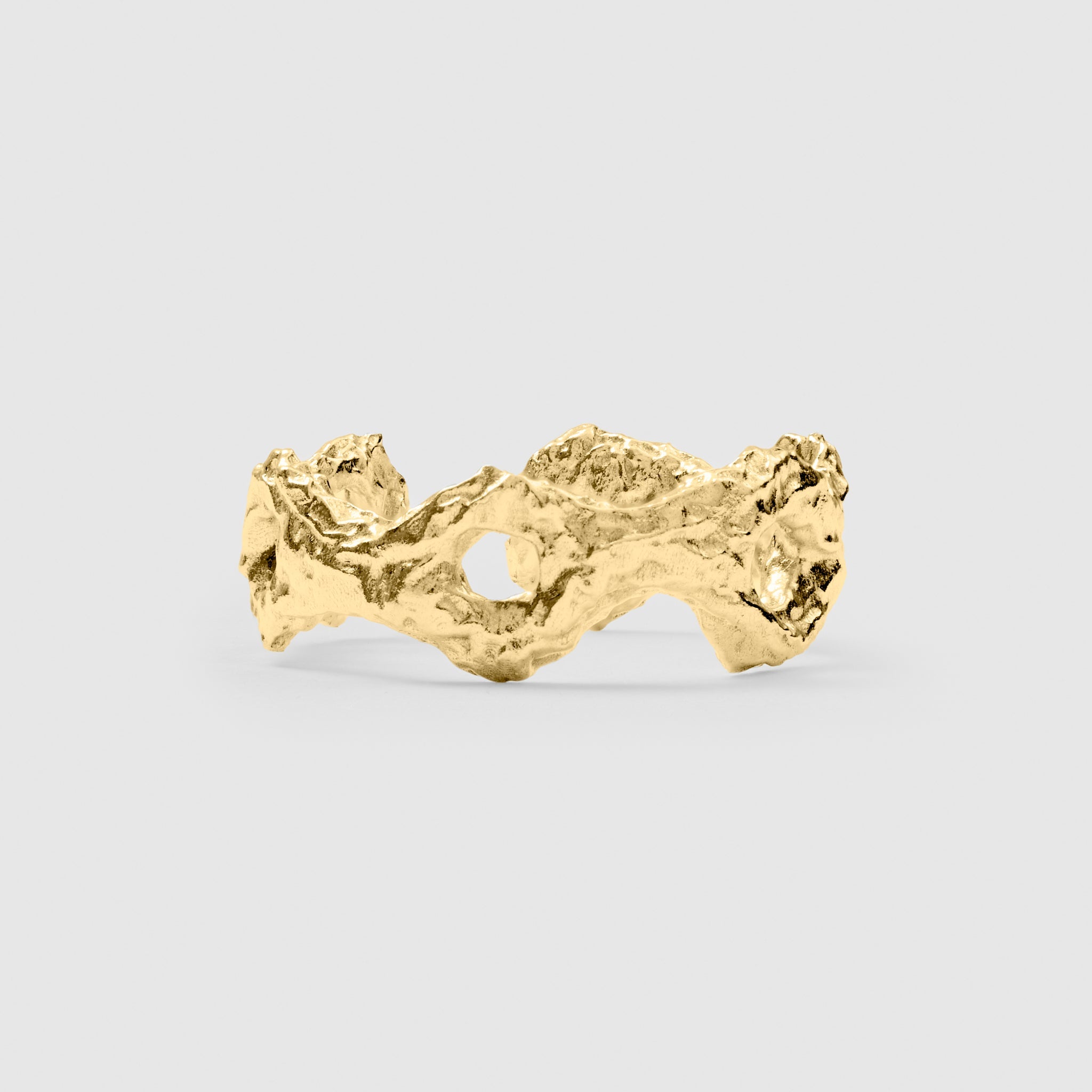 Mask Ring (Gold Plated)