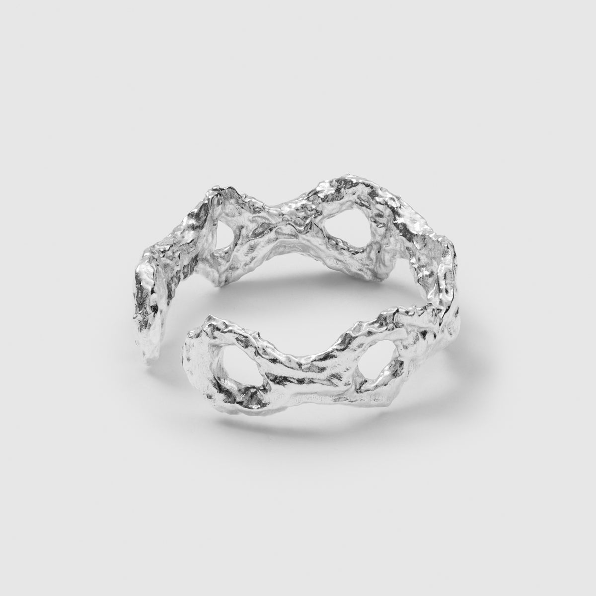 Mask Earcuff Small (925 Silver)