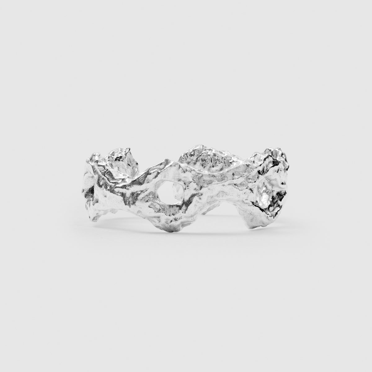 Mask Earcuff Small (925 Silver)