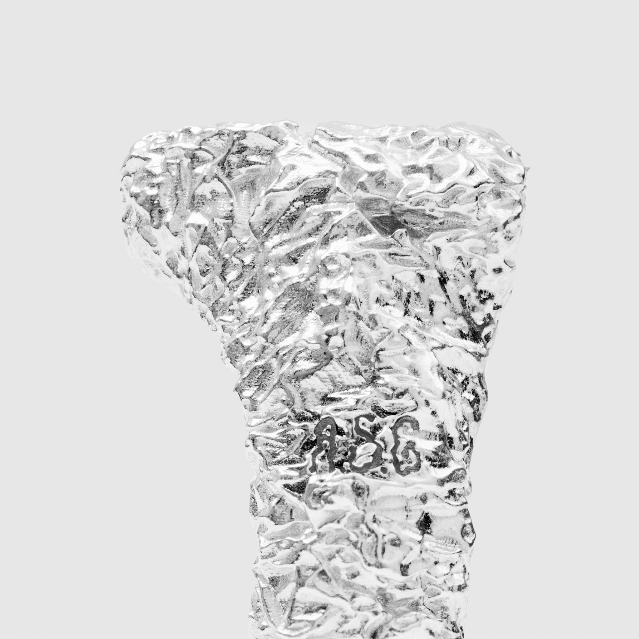Soft Triangle Ring (925 Silver)