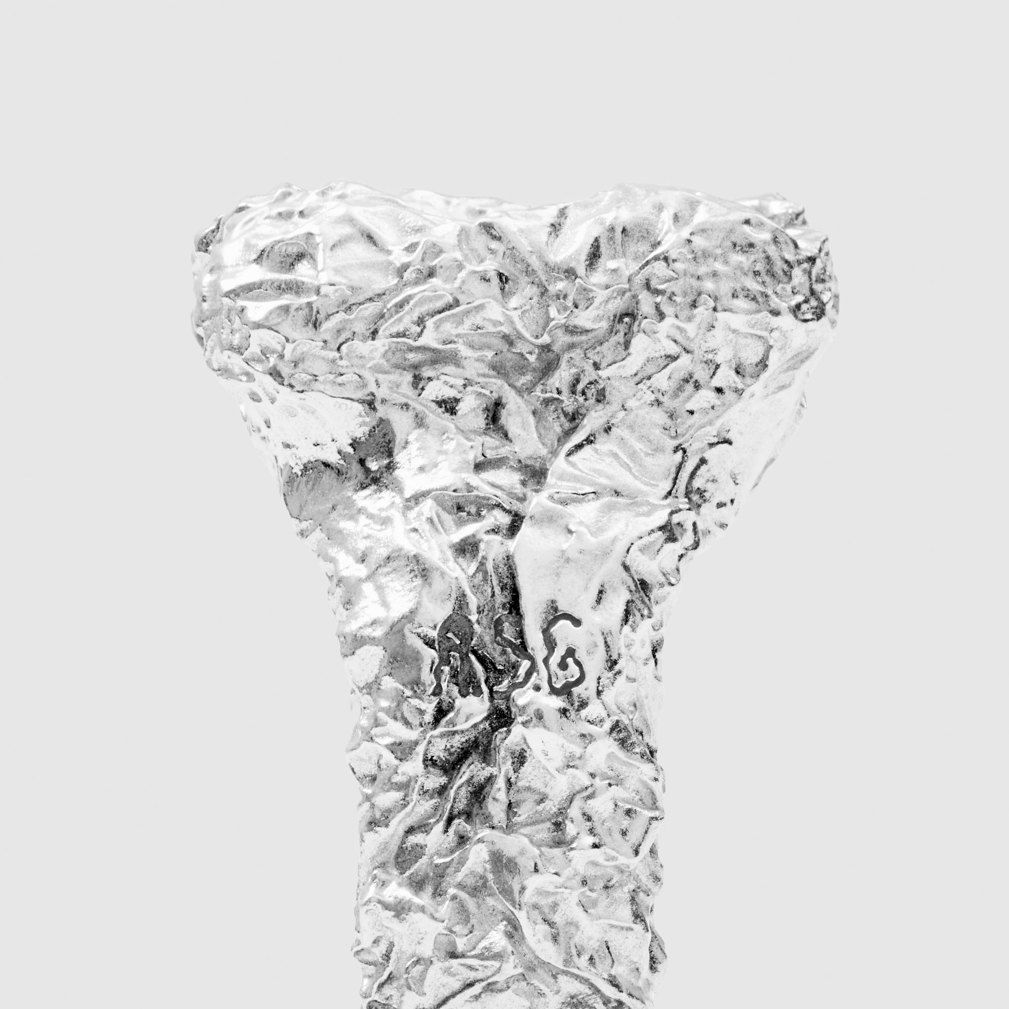 Soft Square Ring (925 Silver)