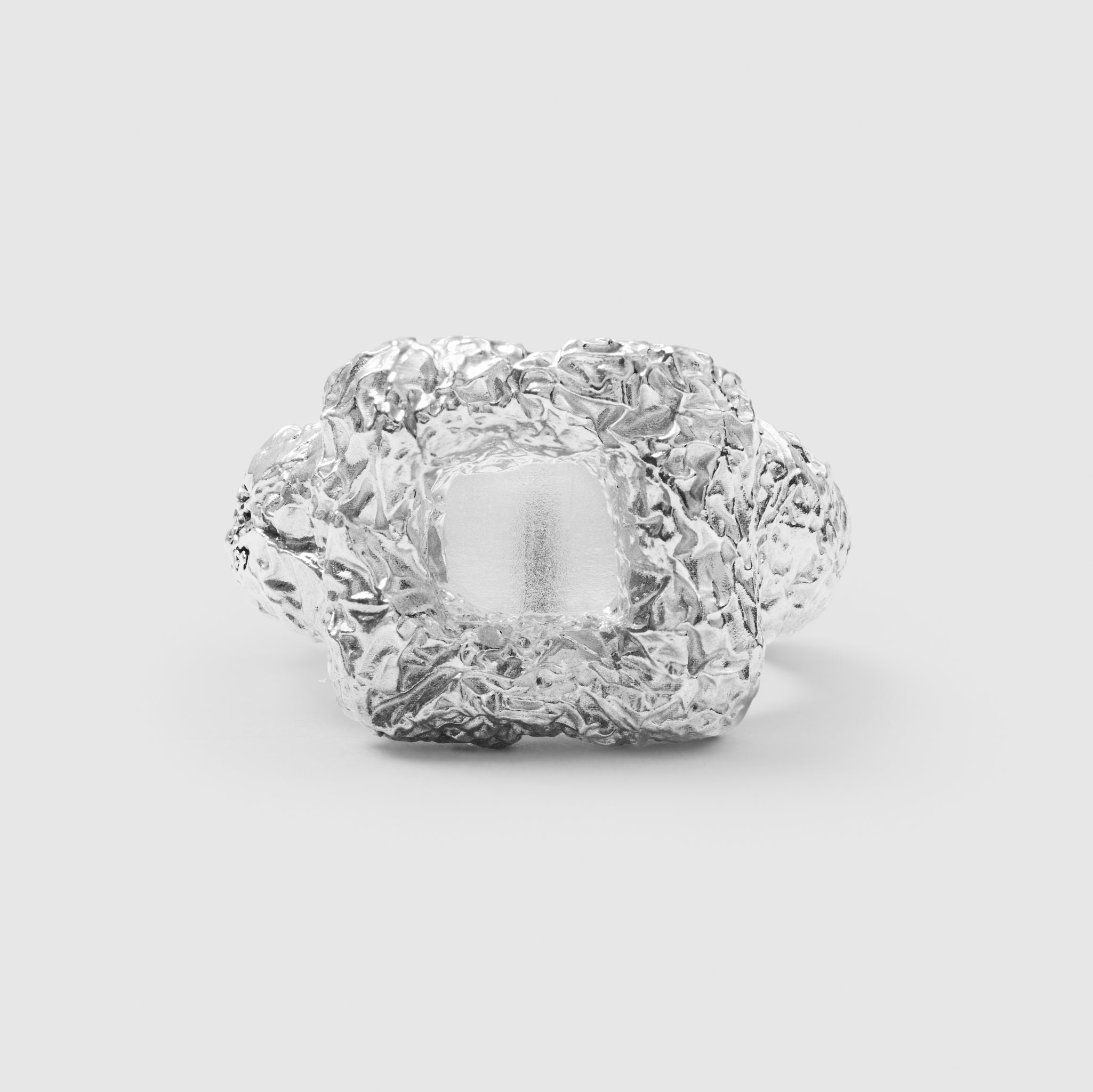 Soft Square Ring (925 Silver)
