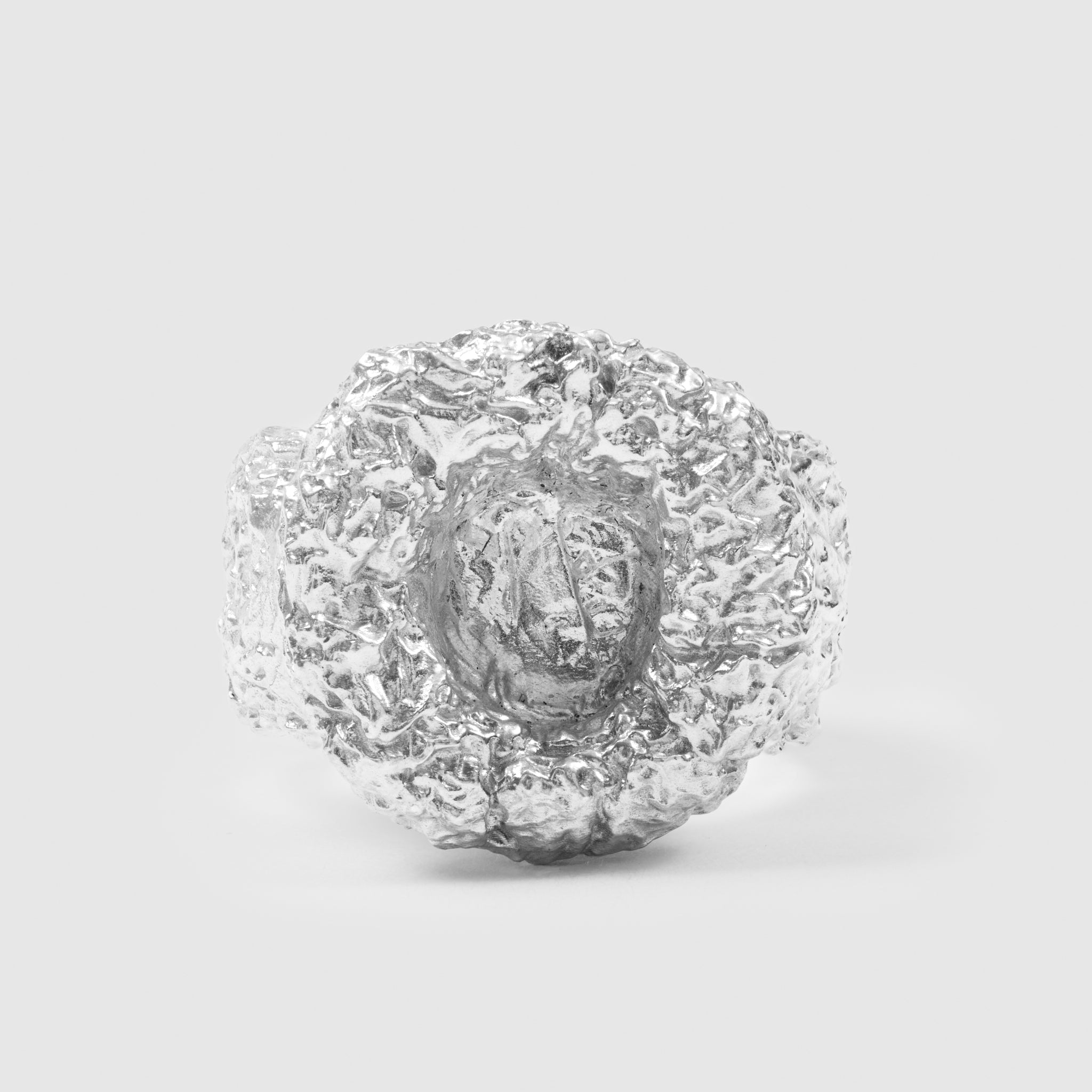Rigid Circle Ring (925 Silver)