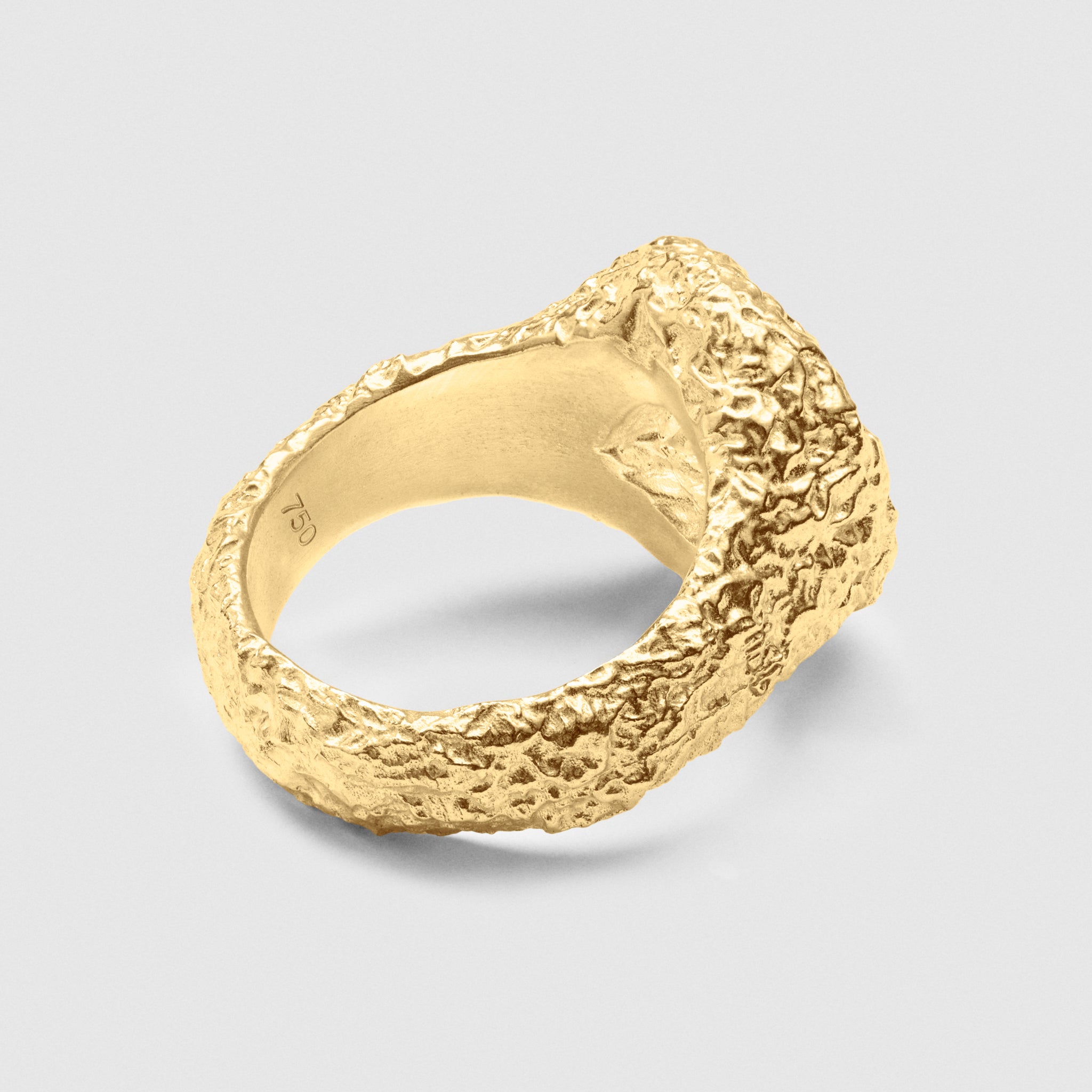 Soft Circle Ring (18K Gold)