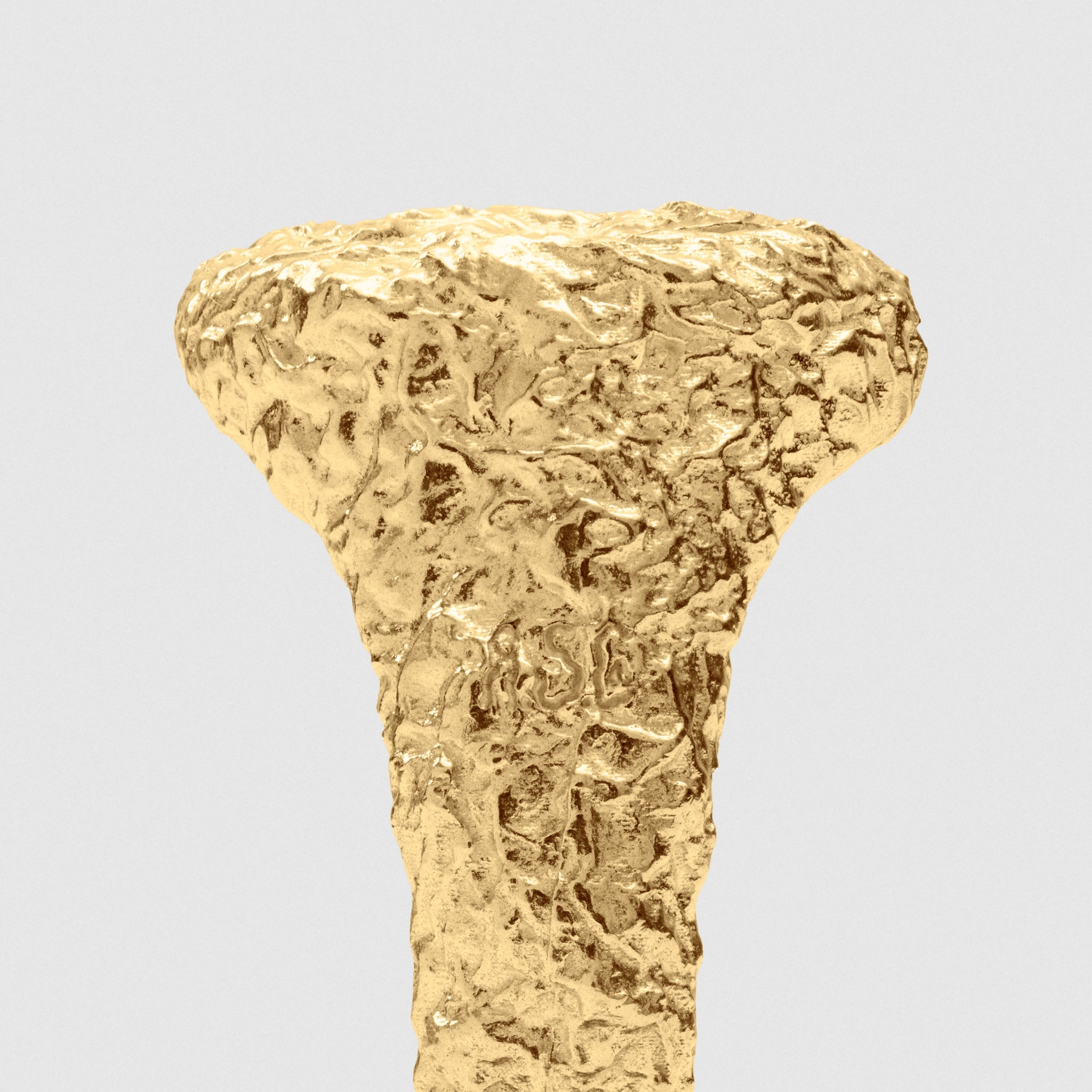 Soft Circle Ring (Gold Plated)