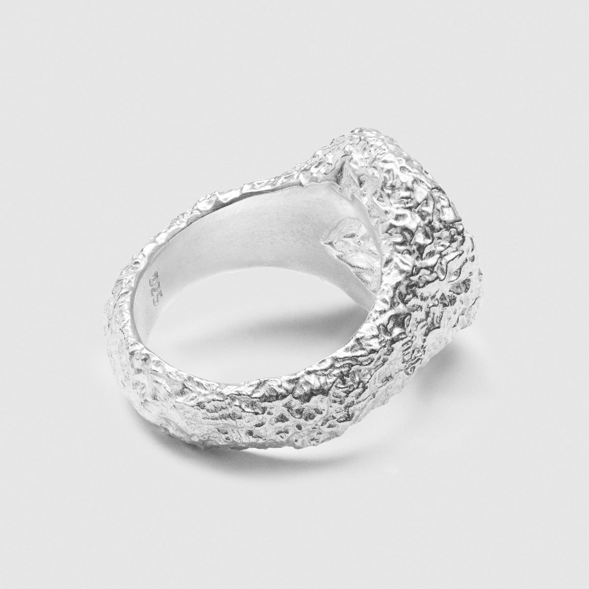 Soft Circle Ring (925 Silver)