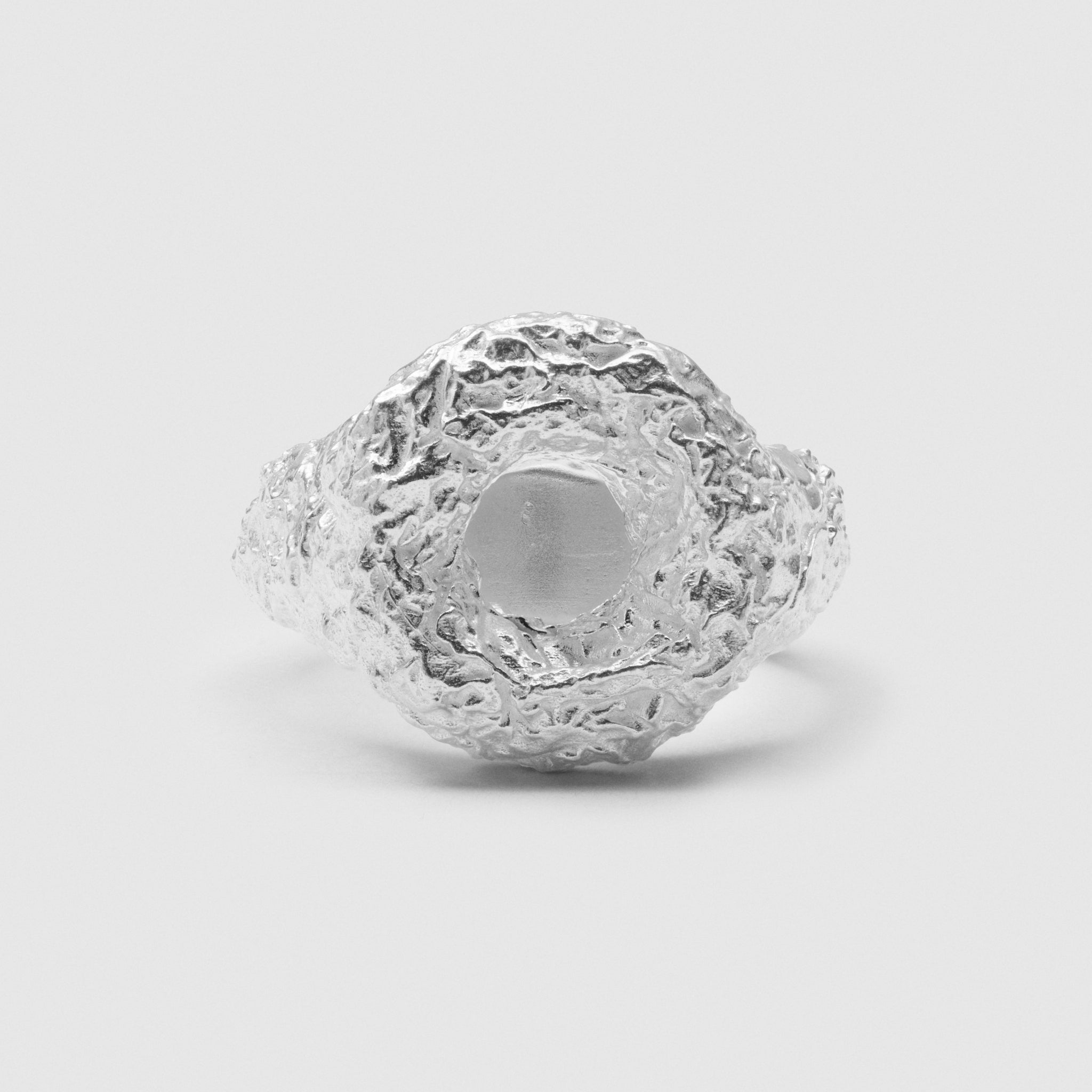 Soft Circle Ring (925 Silver)