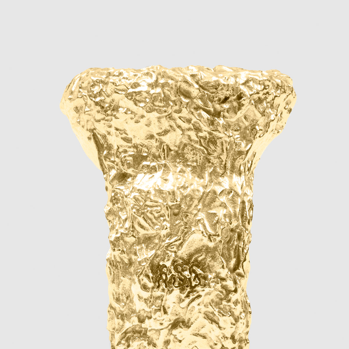 Rigid Circle Ring (18K Gold)