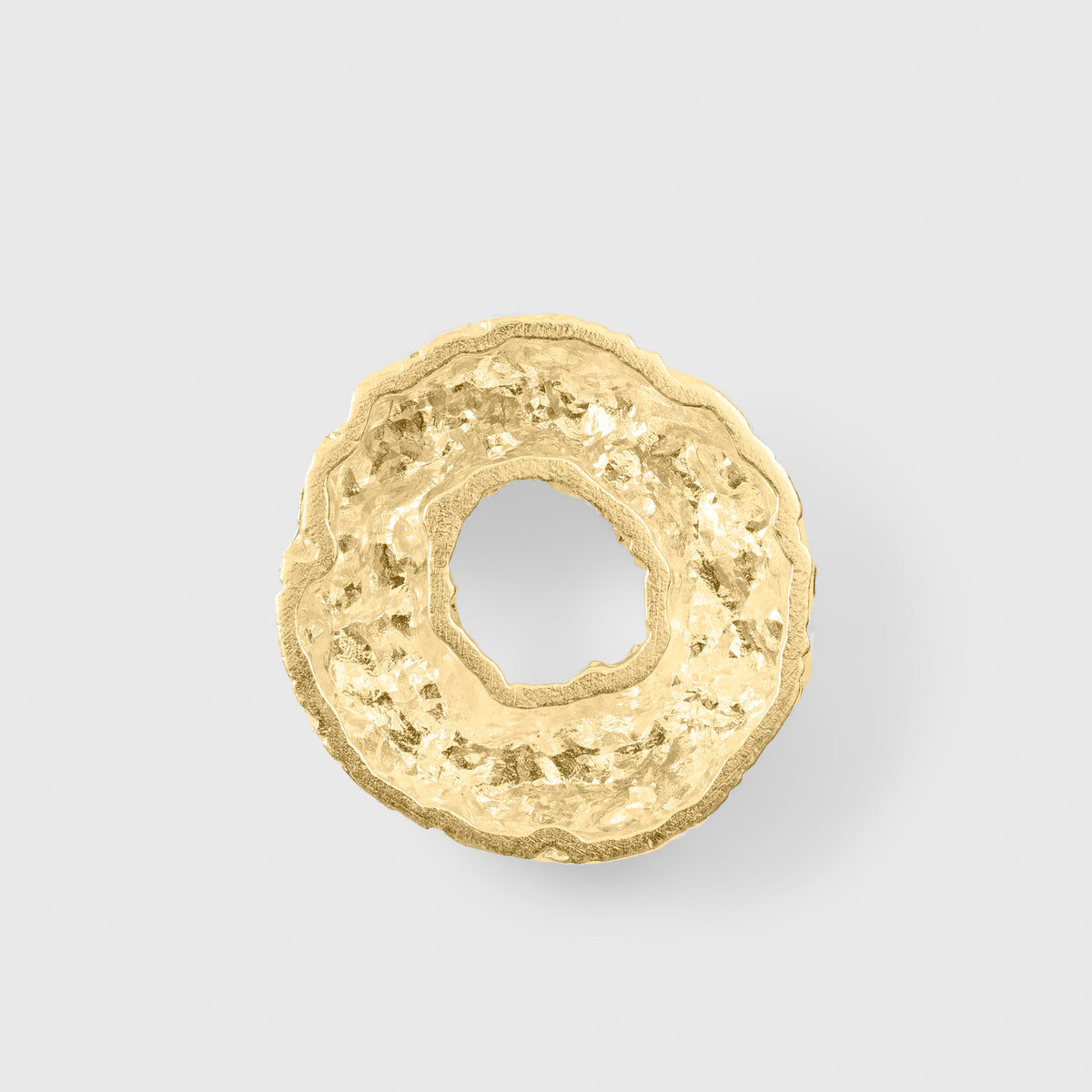 Rigid Circle Pendant (Gold Plated)