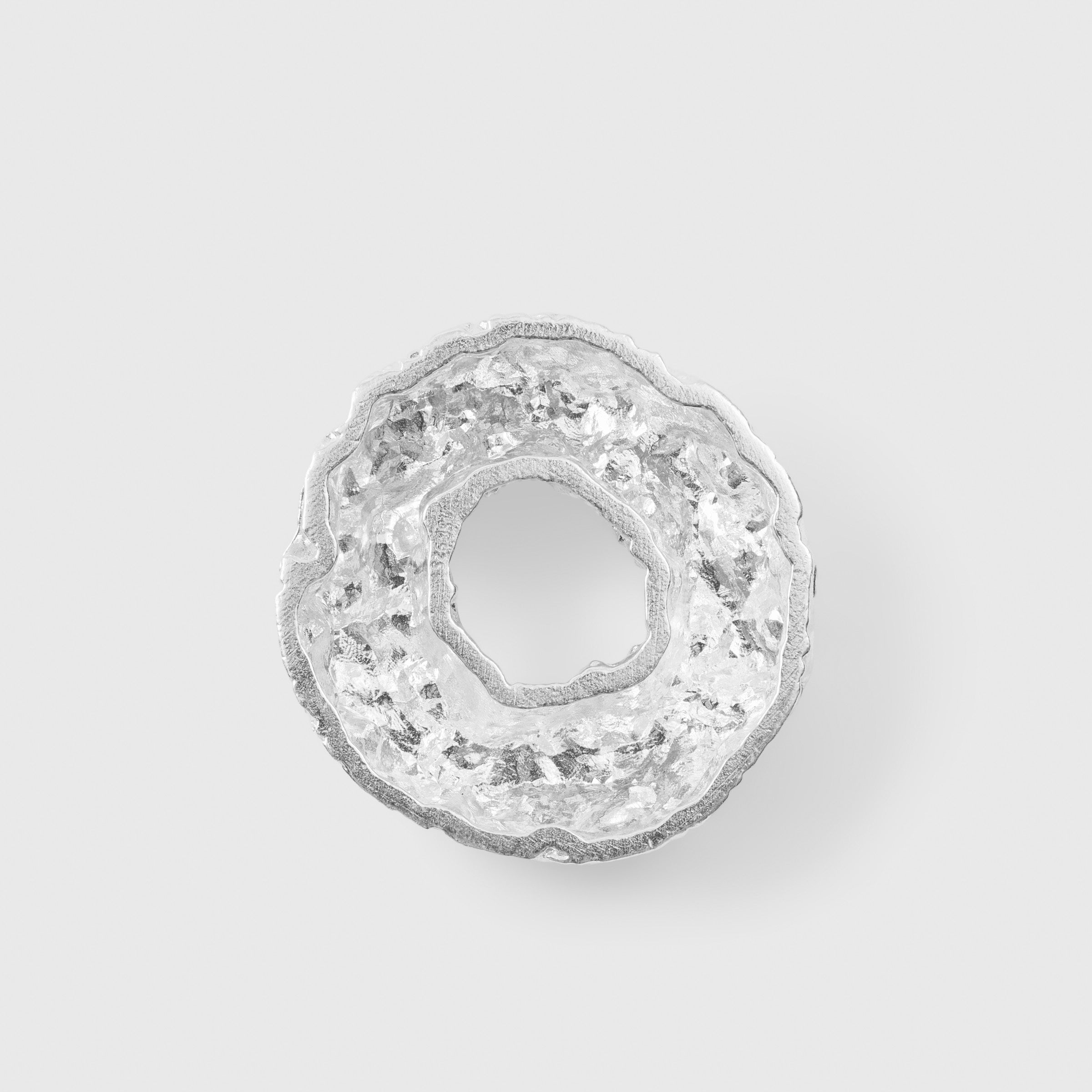 Rigid Circle Pendant (925 Silver)