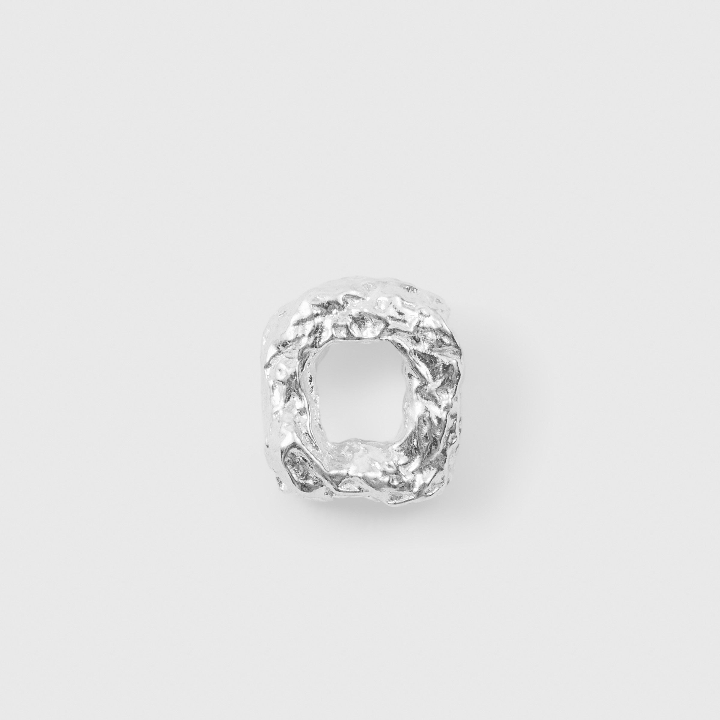 Soft Square Stud (925 Silver)