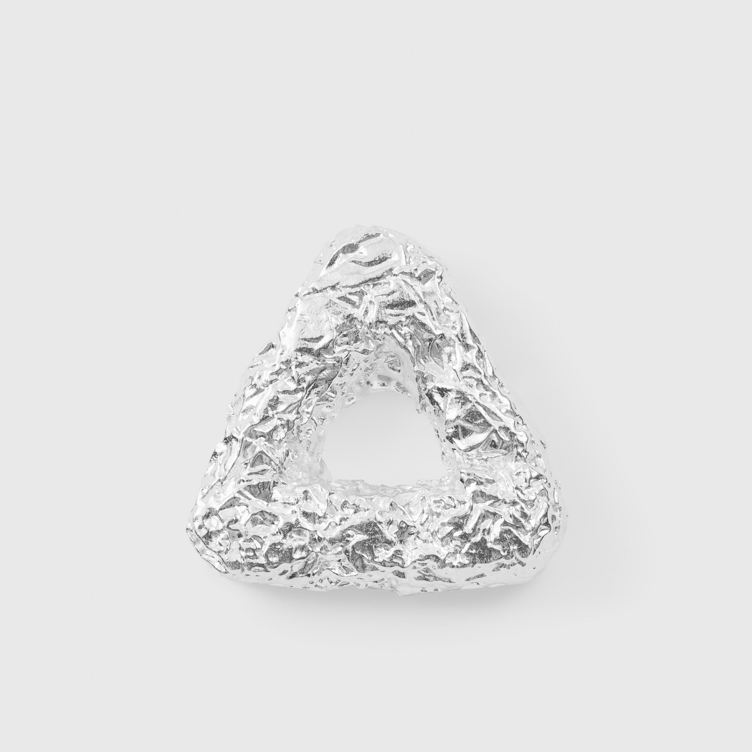 Rigid Triangle Pendant (925 Silver)