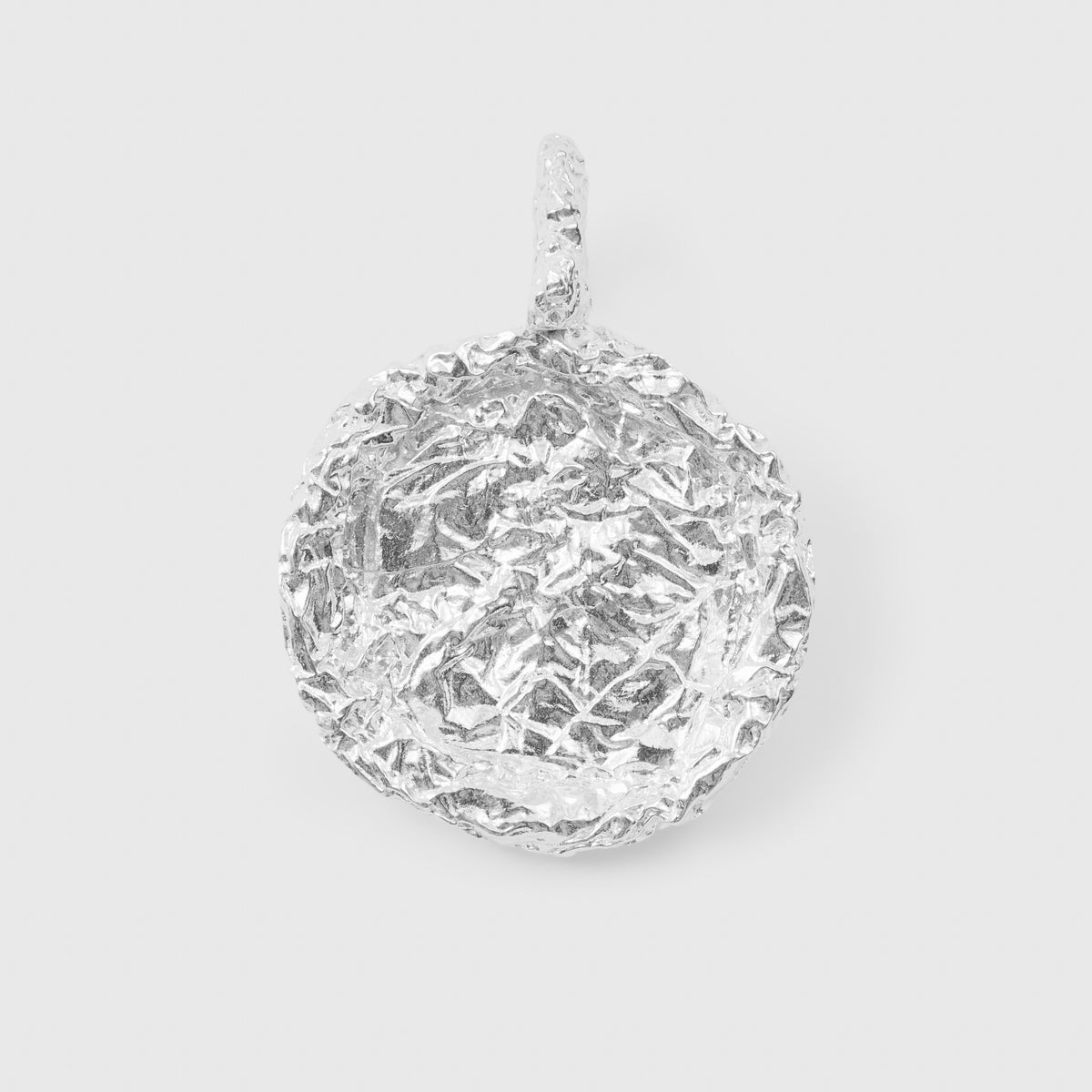 Soft Circle Pendant (925 Silver)