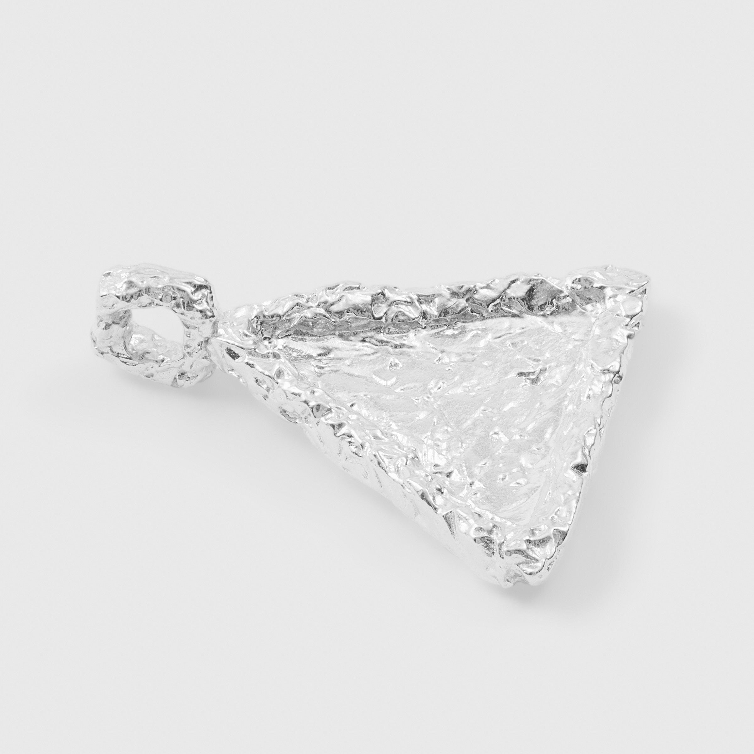 Soft Triangle Pendant (925 Silver)