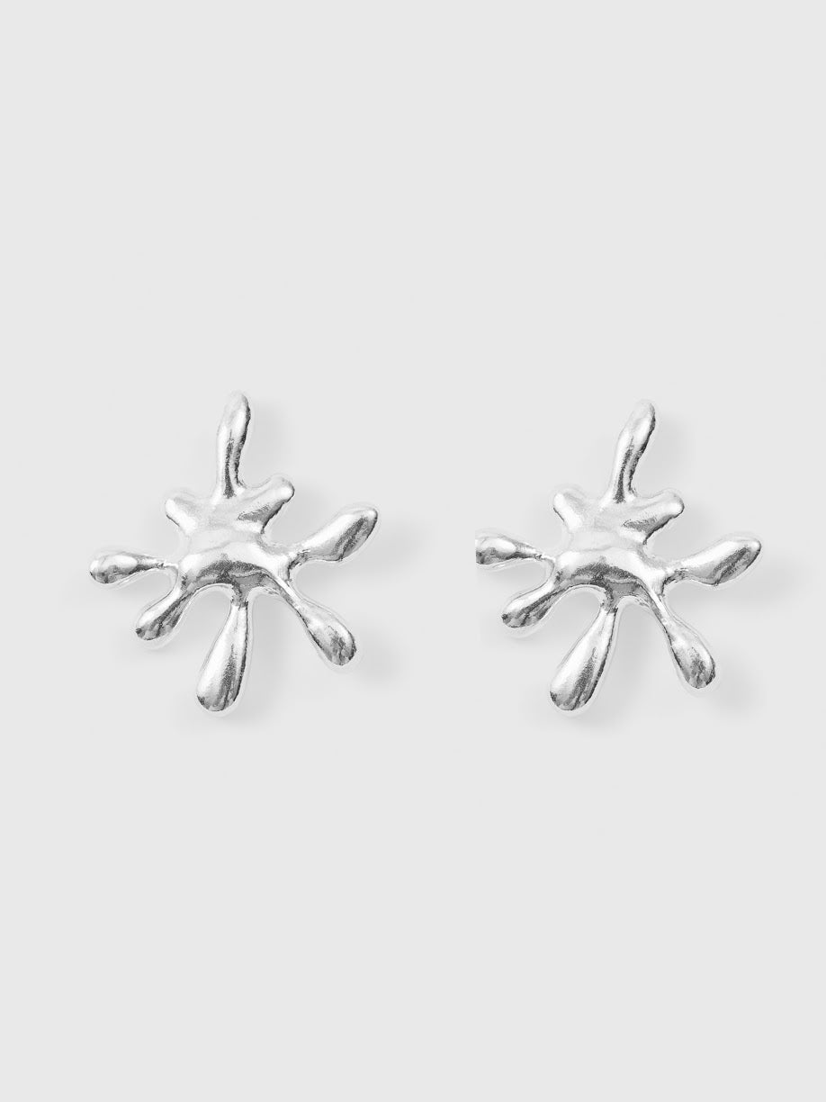 Type Star Earring Small (925 Silver)