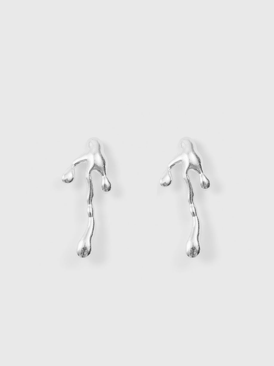 Type Arrow Earring Small (925 Silver)