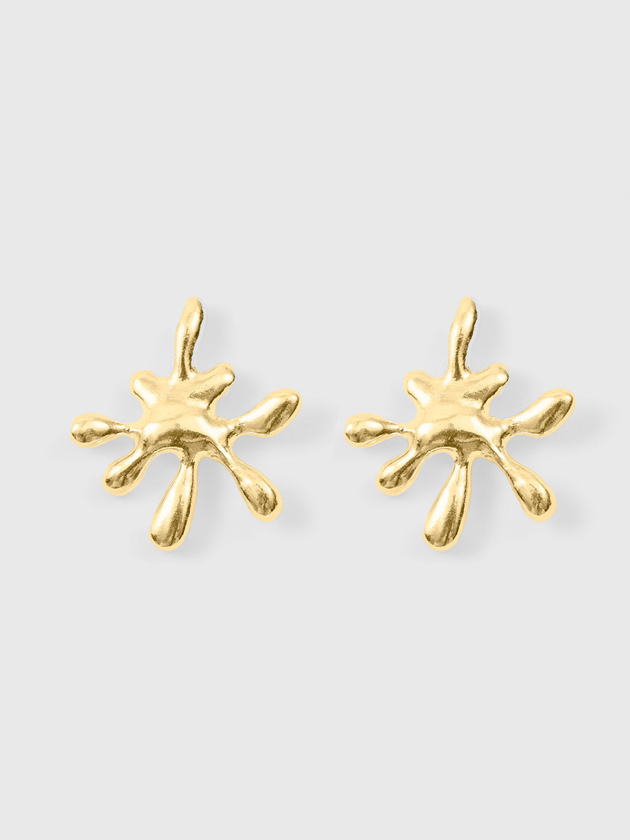 Type Star Earring Small (18K Gold)